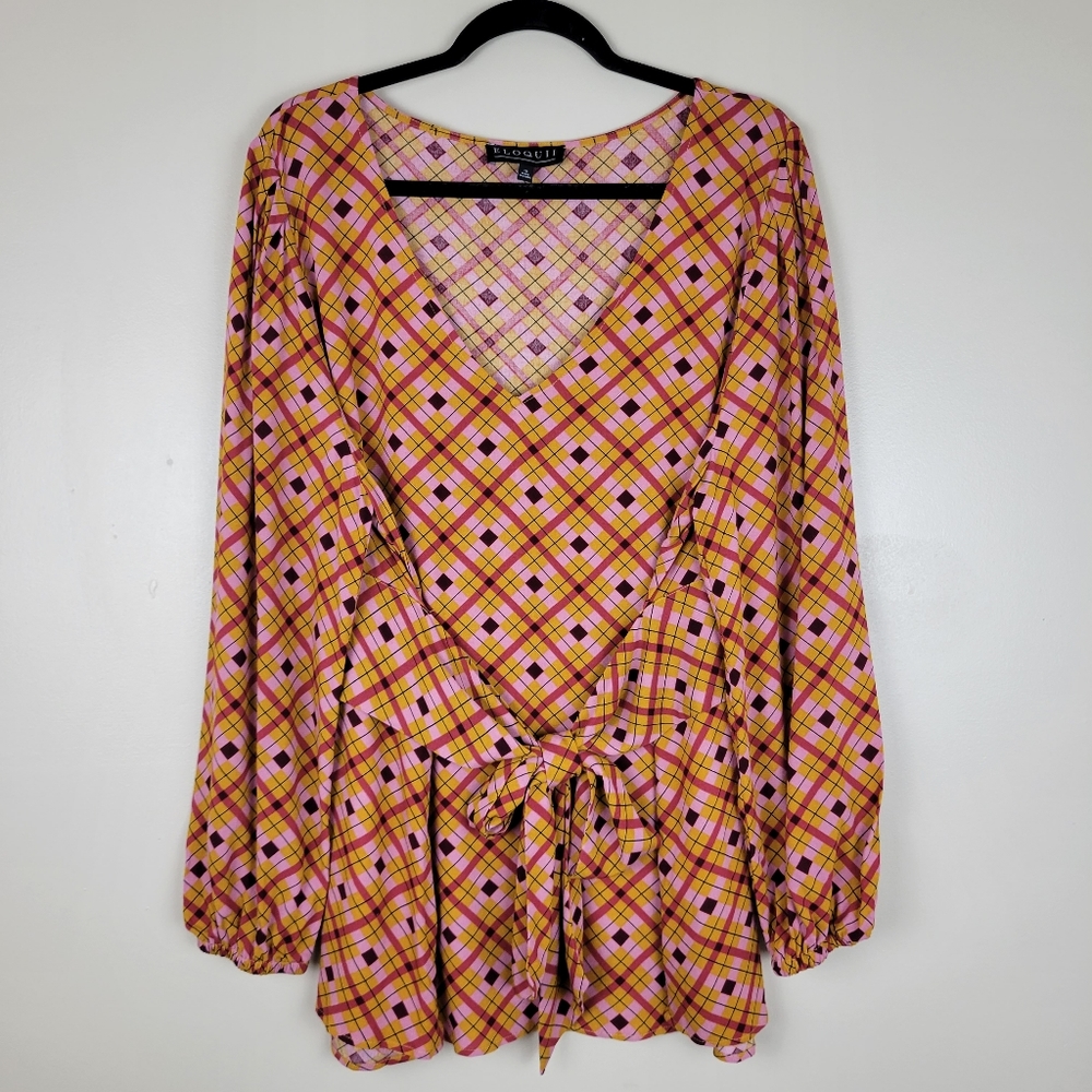 Eloquii Blouse